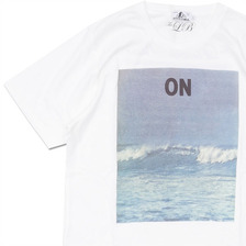 THE PARK・ING GINZA &times; HYSTERIC GLAMOUR THE LB TEE ON WHITE画像