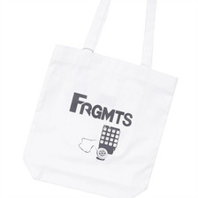 THE PARK・ING GINZA &times; Fragment Design FRAGMENTS TOUR TOTE BAG(FRGMTS)画像