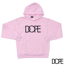 DOPE LOGO HOODIE PINK画像