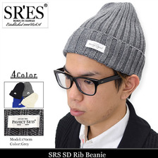 PROJECT SR'ES SD Rib Beanie HAT00432画像