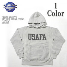 Buzz Rickson's REVERSE SWEAT PARKA "USAFA" BR67468画像