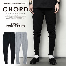 CHORD NUMBER EIGHT SWEAT JOGGER PANTS N8M1G1-PT03画像