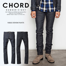 CHORD NUMBER EIGHT NIKKI DENIM PANTS N8M1G1-PT01画像