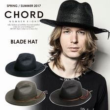 CHORD NUMBER EIGHT BLADE HAT N8M1G1-HA01画像