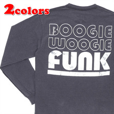 THE PARK・ING GINZA POGGY'S BOX 2 BOOGIE WOOGIE FUNK L/S TEE画像