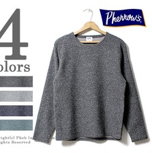 Pherrow's 16W-PNBT1 ボートネック ニットロンT画像