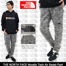 THE NORTH FACE Novelty Tech Air Sweat Pant× NB81680画像