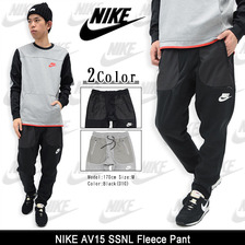 NIKE AV15 SSNL Fleece Pant 806675画像
