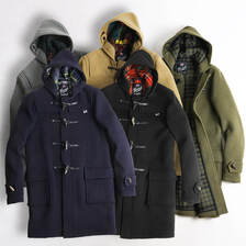 Gloverall MORRIS DUFFLE COAT MC3512-CT画像