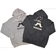 WAREHOUSE Lot 450 別注セットインパーカー YOUR MUSTACHE画像
