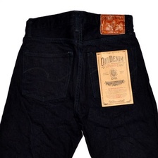 鬼デニム Straight Indigo &times; Indigo ONI-552-ID17画像