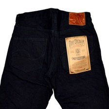 鬼デニム Relax Tapered Indigo &times; Indigo ONI-602-ID17画像