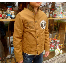 FREEWHEELERS UNION SPECIAL SHIRTS &ldquo;1940s USN BUCCANEER&rdquo; Original Cotton Duck Dry Finish 1631004画像