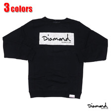 Diamond Supply Co. RADIANT BOX LOGO CREWNECK画像