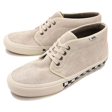 VANS CHUKKA PRO (FOXING CHECKERS) WHITE VN0A347GLOJ画像
