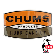CHUMS Sticker Classic Logo CH62-0090画像