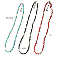 VIRGO Bleaded beads necklace VG-GD-488画像