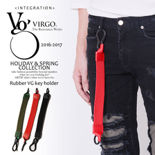 VIRGO Rubber VG key holder VG-GD-486画像