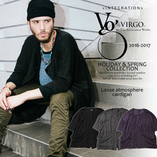 VIRGO Loose atmosphere cardigan VG-KNIT-59画像