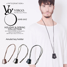 VIRGO Amulet key holder VG-GD-476画像