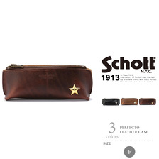 Schott PERFECTO LEATHER CASE 3169074画像