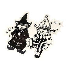 Supreme &times; UNDERCOVER Dolls Sticker画像