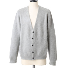 UNUSED mohair cardigan US1195画像