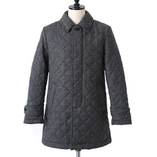 LAVENHAM EUSTON-TWEED-BRISTOL-HERRINGBONE-CHACOAL画像