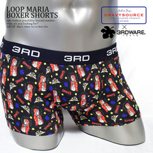 GRAVYSOURCE &times; 3RDWARE LOOP MARIA BOXER SHORTS画像