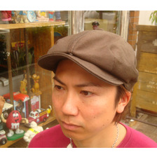 FREEWHEELERS Cassady Vintage Moleskin Herringbone Print 1637007画像