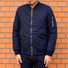 ETERNAL 52210 インディゴMA-1画像