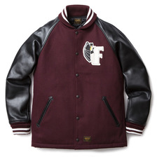 FUCT SSDD AWARD JACKET (BURGUNDY) 41512画像