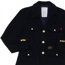 WTAPS ACADEMY JACKET NAVY画像