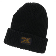 WTAPS BEANIE 02 BEANIE.ACRYLIC BLACK画像