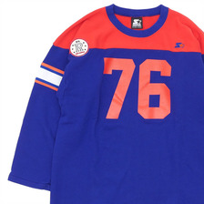 Ron Herman &times; WTAPS &times; STARTER QB TEE.COTTON NAVY画像