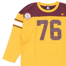 Ron Herman &times; WTAPS &times; STARTER QB TEE.COTTON YELLOW画像