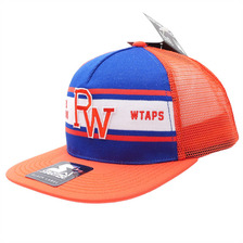 Ron Herman &times; WTAPS &times; STARTER SNAPBACK CAP CAP.POLYESTER NAVY画像