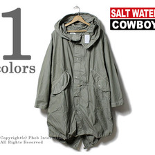 SALTWATER COWBOY by SUNNY SPORTS リメイク スノーパーカー SC16F023画像