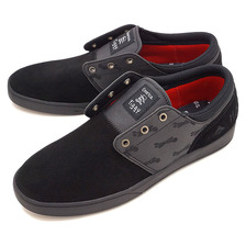 Emerica FIGUEROA &times; HARD LUCK BLACK/BLACK画像