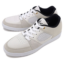 e's ACCEL SLIM WHITE/WHITE/BLACK画像