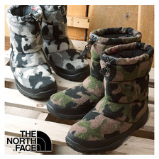THE NORTH FACE Nuptse Bootie Wool II Camo NF51685画像