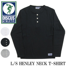 DISCUS ATHLETIC L/S V-NECK T-SHIRT R6158-526画像