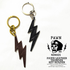 PAWN LEATHER THUNDER KEY HOLDER 92911画像