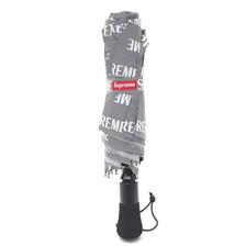 Supreme ShedRain Reflective Repeat Umbrella SILVER画像