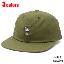HUF &times; PEANUTS SPIKE 6-PANEL CAP画像