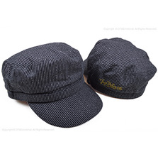 TOYS McCOY WORK CAP RANDOM HERRINGBONE STRIPE TMA1624画像