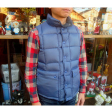 JELADO Indigo Rip Down Vest JP13501画像