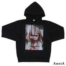 AnotA ALP HOODY BLACK画像