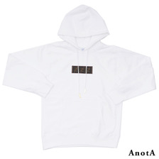 AnotA FOX HOODY WHITE画像