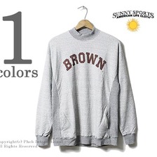 SUNNY SPORTS &times; BROWN モックネックスウェット CB16F003画像